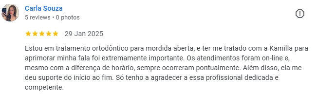 Depoimento Carla