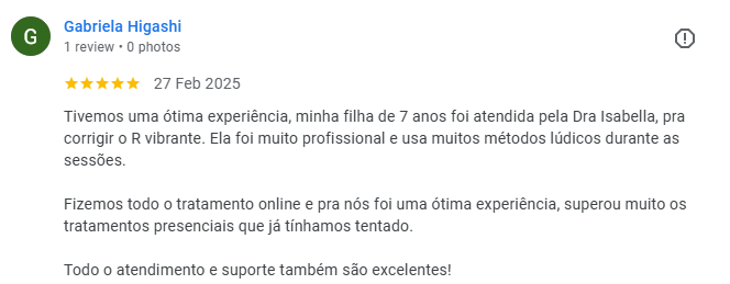 Depoimento Gabriela
