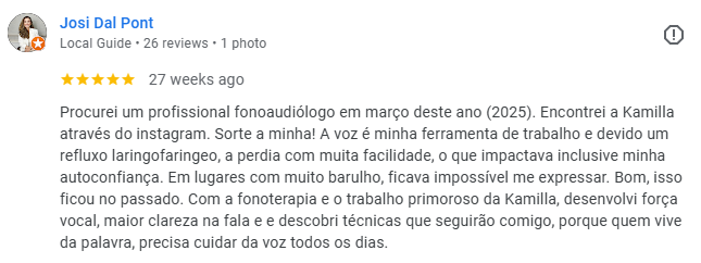 Depoimento Josi