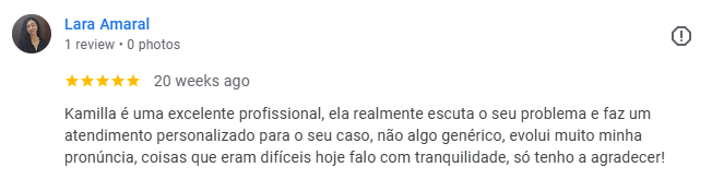 Depoimento Lara