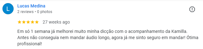 Depoimento Lucas Medina