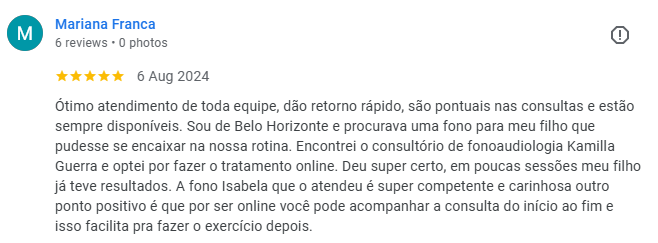Depoimento Mariana